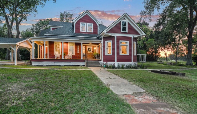 Historic home in Stoneham, Texas