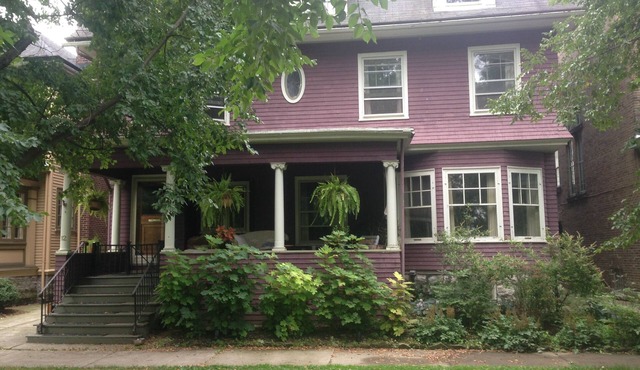 Historic Home in The Elmwood Village: Eco-friendly and Fragrance Free.