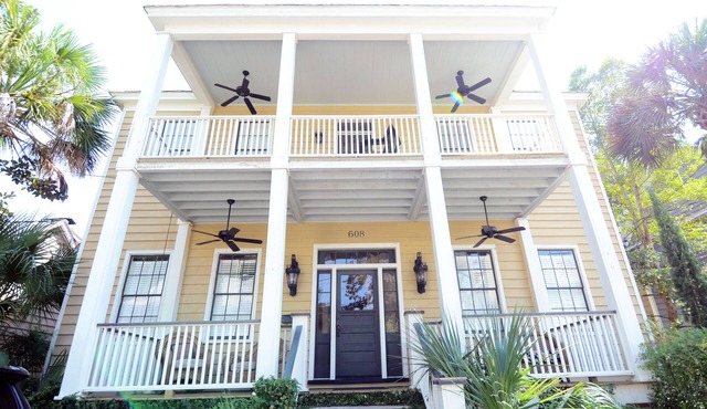 Historic Home in the Heart of Downtown Beaufort's 'Old Point'
