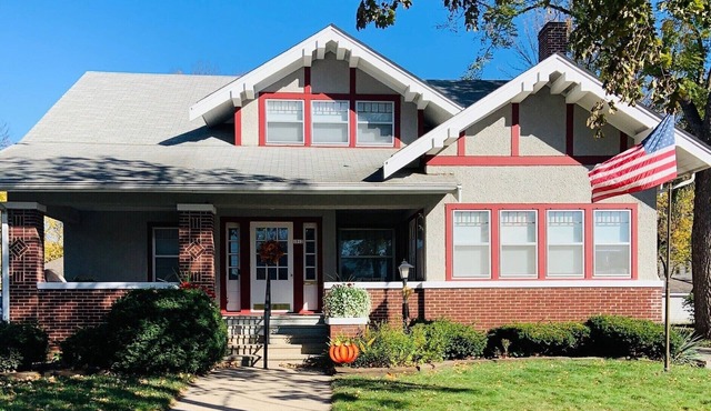 Historic Home in the Heart of Perry