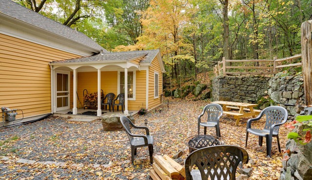 Historic Home in Taylors Falls w/Patio & Fire Pit