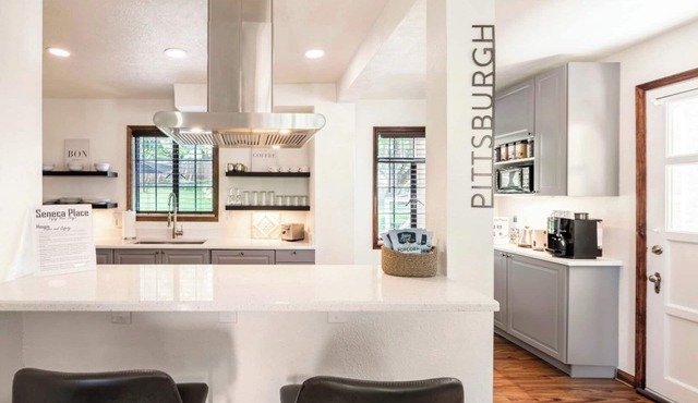 Historic Home Located in the Quiet Pittsburgh Suburb of Mount Lebanon
