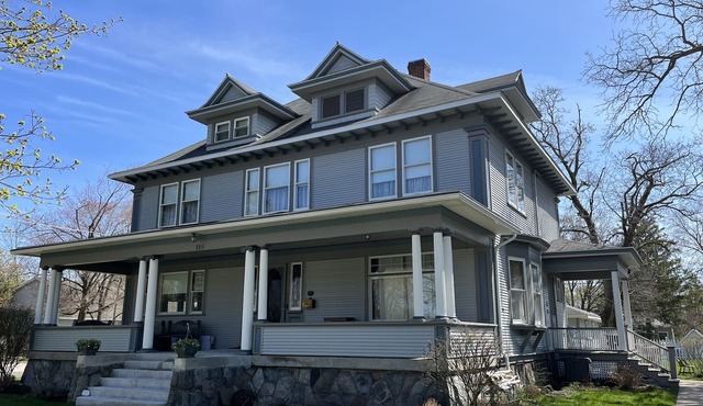 Historic home located just 10 minutes from the beaches of Lake Michigan