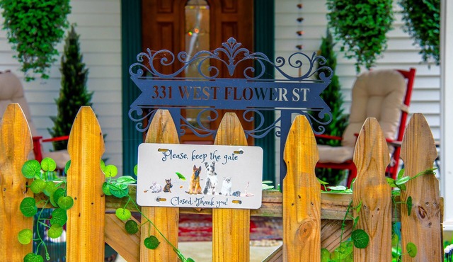 Historic home located across from UT Southern and downtown Pulaski.