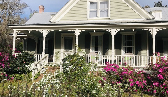 Historic Home, located in The Ridge Near Sapelo Island