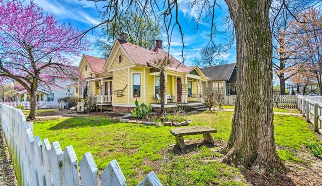 Historic Home Near Downtown Little Rock!