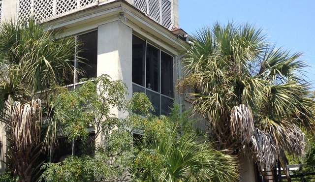 Historic Home on Sullivan’s Island Across from Beach Path