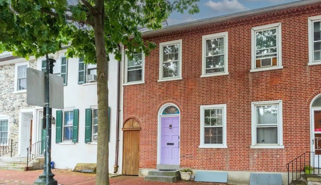 Historic Home on Gay Street.