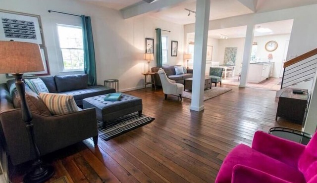 Historic Home on Jones w/Modern Updates and Great Backyard by Lucky Savannah