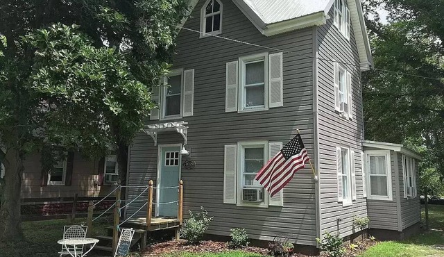 Historic home on Smith Island w/dock!