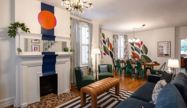 Historic Home UC/Zoo/OTR Firepit Fenced Yard