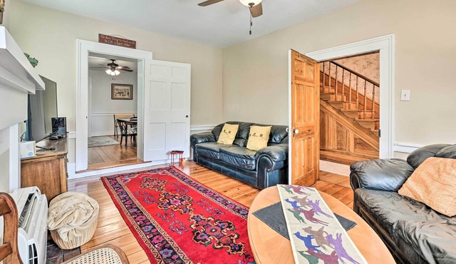 Historic Home w/ Creek: Near Edinburg Museum!