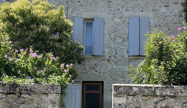 Historic home with original features in town