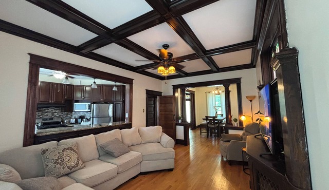 Historic Home with Park Overlook