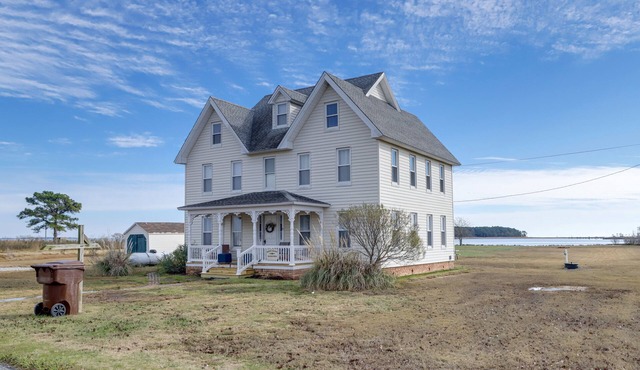 Historic Hoopersville Getaway on Chesapeake Bay!