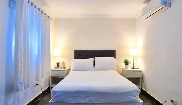 Historic Hotel: 1BD/1BA Vintage Room with Colonial Character & Modern Amenities