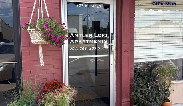 Historic Hotel Antler Loft Apartment - 1 BD/1BA - Fully Furnished!