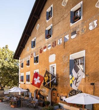 Historic Hotel Crusch Alva