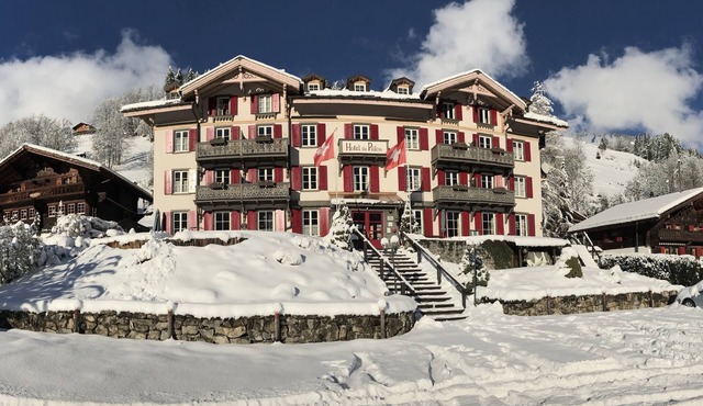 Historic Hotel du Pillon