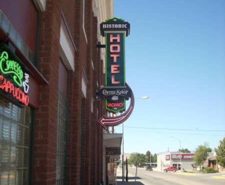 Historic Hotel Greybull