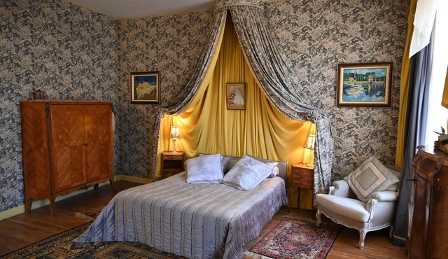 Historic house in the land of Jean de La Fontaine ideal for friends or family