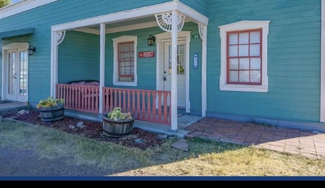 Historic house right in town