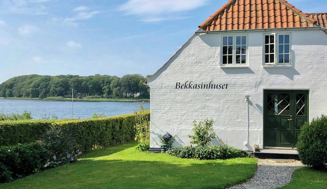 Historic house with beautiful view on South Funen