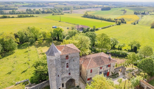 Historic house with panoramic view - 14 guests