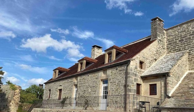 Historic house with view