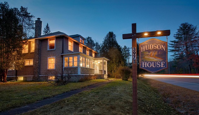 Historic 'Hudson House' w/3 Acres by Gore Mtn