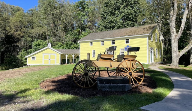 Historic IronMaster House at Springfield Falls
