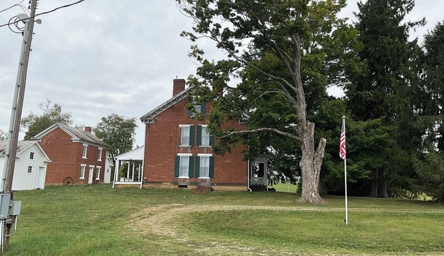 Historic James Kinney Farm House