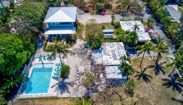 Historic Jewel of Key Largo With Two Houses on private two Acres