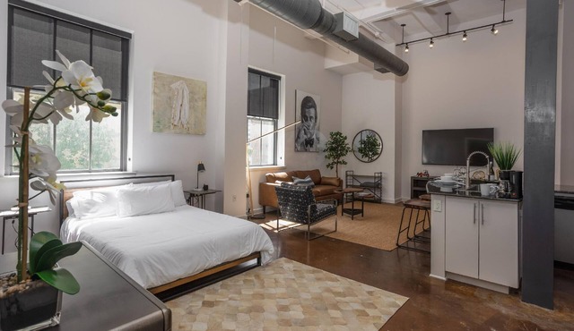 Historic Kress Loft | Sundance Square | FIFA DFW