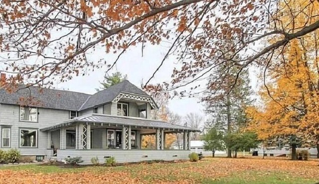 Historic Lake Front Home