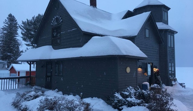 Historic Lake Superior Shoreline Home