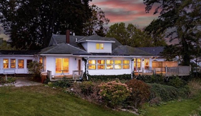 Historic Lakefront Home with Amazing Views of Lake Erie!