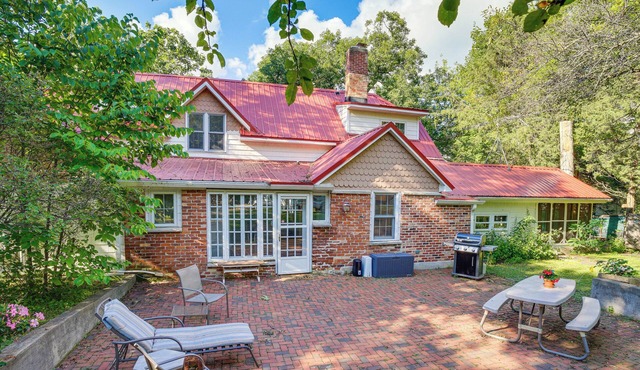 Historic Lakefront Home w/Dock on Green Lake!