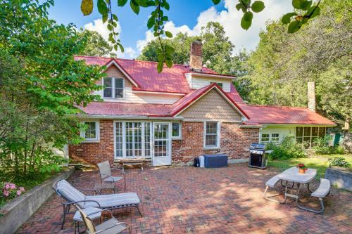 Historic Lakefront Home with Dock on Green Lake!
