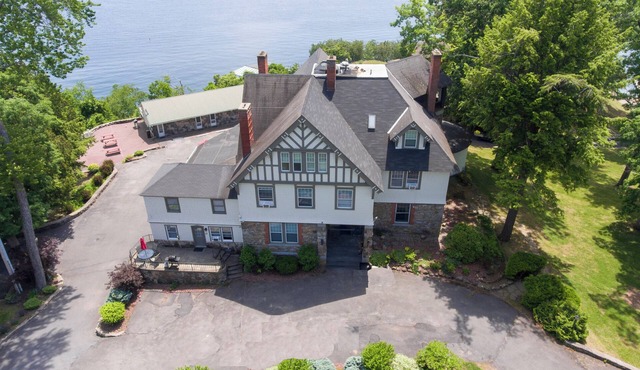 Historic Lakefront Estate Mansion in Lake George