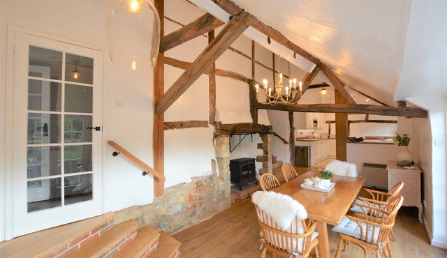 Historic Listed Cottage In Beaulieu/Wifi/Wood Burning Stove/Parking