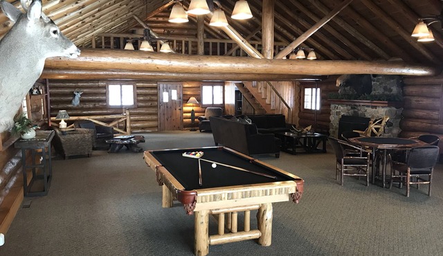 Historic Lodge near Boulder Junction 8 bed 4 bath