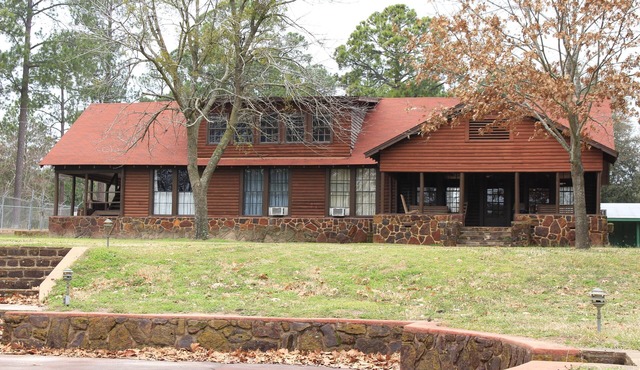 Historic Lodge on Private Campground