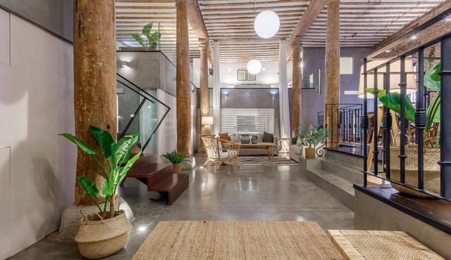 Historic Loft for 7 in Heart of Madrid