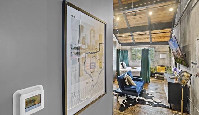 Historic loft in Downtown Houston