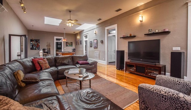 Historic Loft in the Heart of Ybor City in Tampa- Close to everything!
