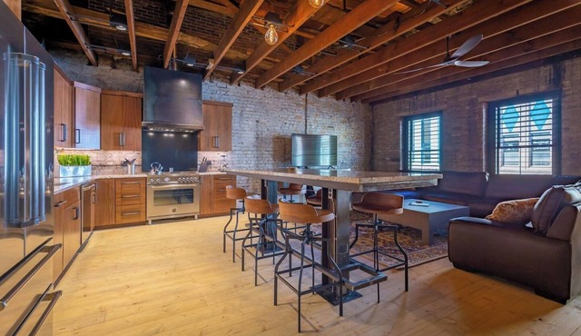 Historic Loft in the Heart of Downtown Morganton