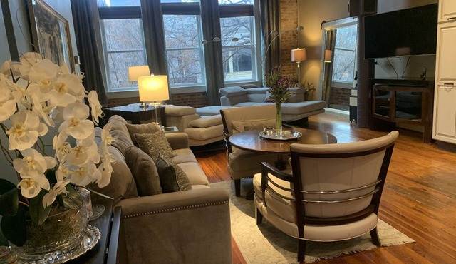 Historic Loft Main st. in the Heart of Downtown Greenville