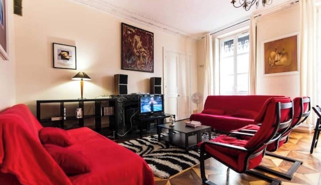 Historic loft with character, Grenoble city center