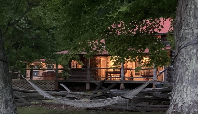 Historic Log Cabin near Williams River, Cranberry Glades and Snowshoe